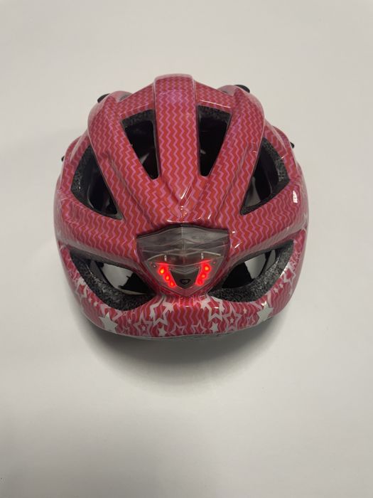 Kask dziecięcy rower rolki HILLE VALLEY  48-52cm XS/S EN1078