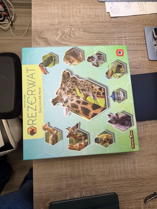 Ark nova rezerwat gra planszowa