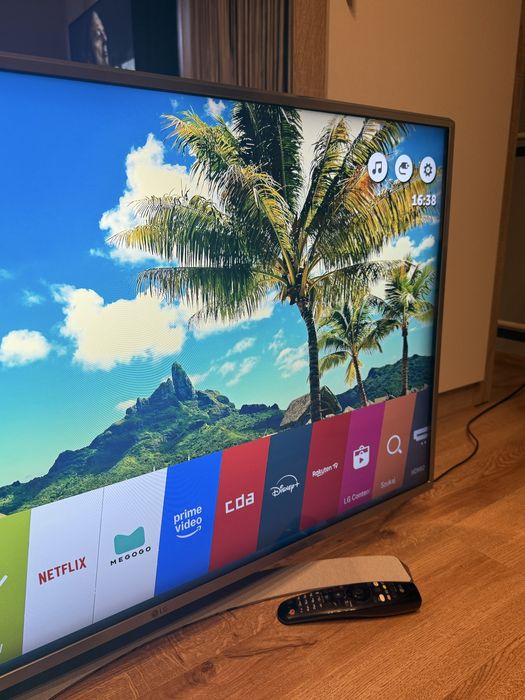 Telewizor LG 43UJ701V 43 cale Smart TV 4K UHD.