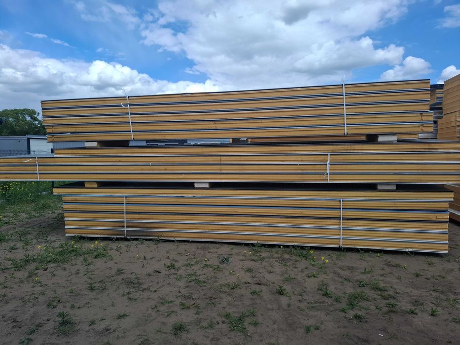 Płyta warstwowa obornicka poliuretan / 2 gatunek OD RĘKI