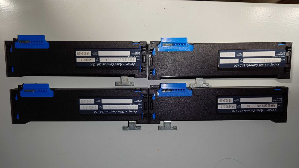 Faders Penny and Giles P&G PGF 8160 e 8120