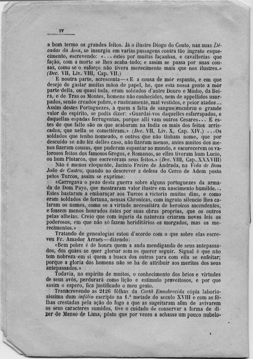 Genealogia: Famílias e varões ilustres de Cernache do Bonjardim