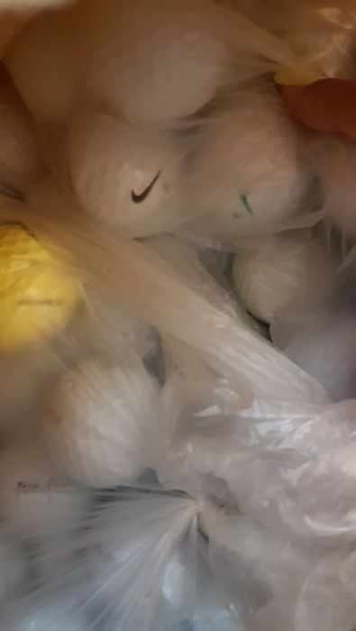 50 Bolas golfe Titleist, Top Flite, Nike e Wilson