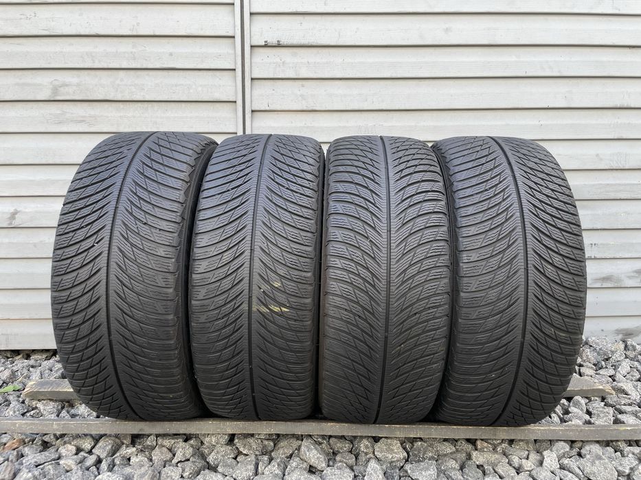 Комплект зимових шин Michelin 235/45 R18 235*45 18 Pilot Alpin 5 001824