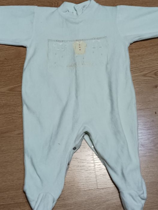 49. Ciepły pajacyk niemowlęcy rozmiar 80