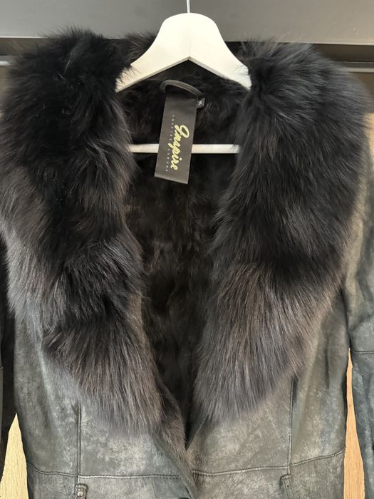 Płaszcz Inspire Luxury Damski r.Xs