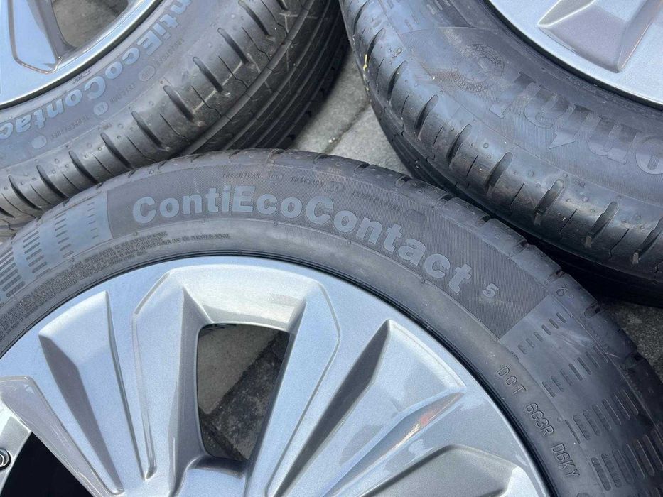 4 Opony letnie Continental ContiEcoContact 5 215/55 R17 94V