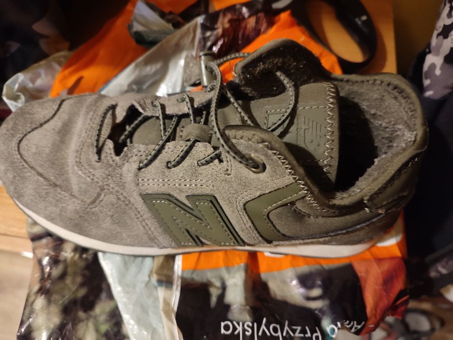 New Balance ocieplane rozmiar 37