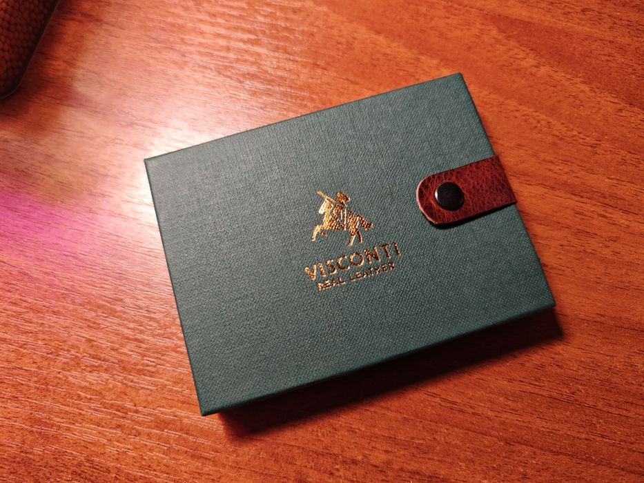 Cardholder Visconti AT54 GREEN