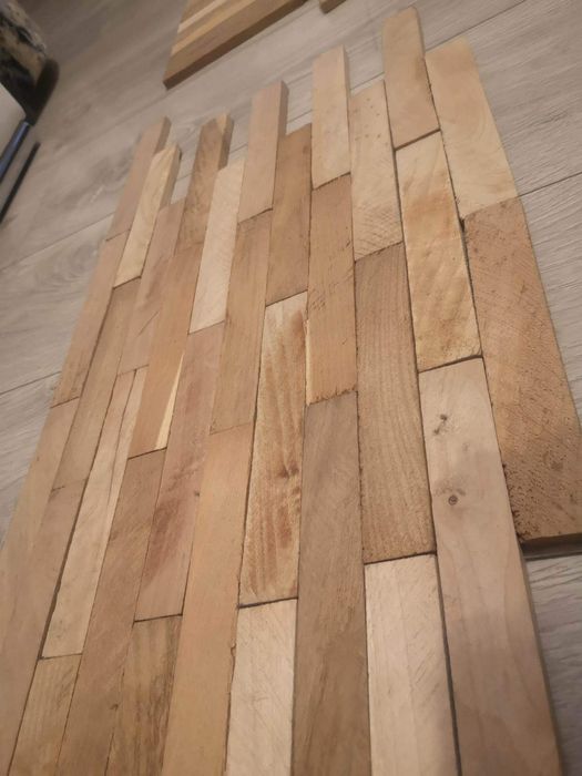 Mozaika różne drzewa parkiet 30m2