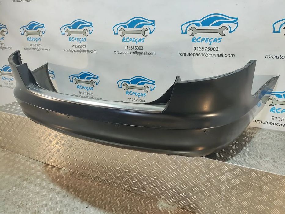 PARACHOQUES TRASEIRO TRÁS AUDI A6 C6 4F2 SEDAN CARRO FACELIFT
