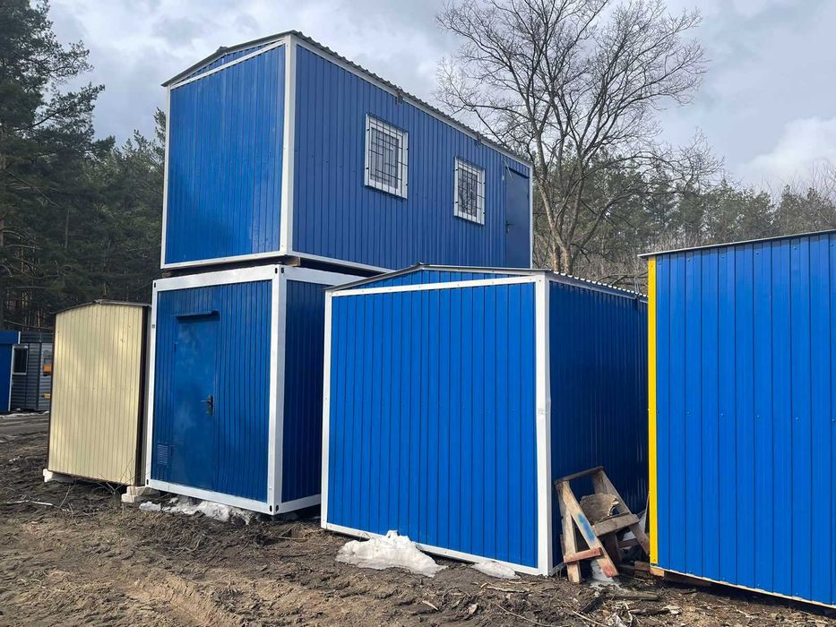 Бытовка-Строительный вагончик от Производителя в наличии