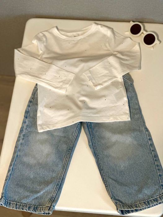 Джинси zara та h&m 98 розмір