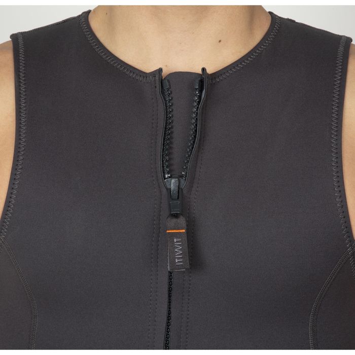 Fato longjohn neoprene 2mm de Canoa Kayak e Stand up paddle Homem