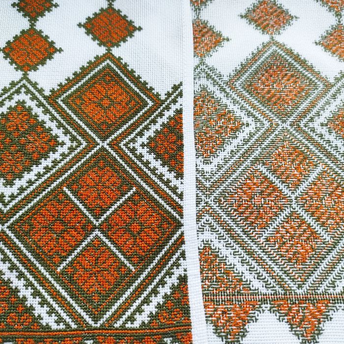 Вишитий весільний рушник. Ручна вишивка.