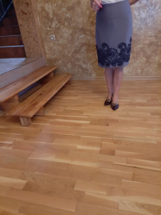 Spódnica  inna   z koronka