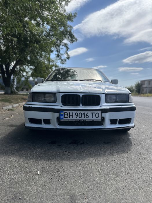 BMW E36 1.8 М43Б18, механика