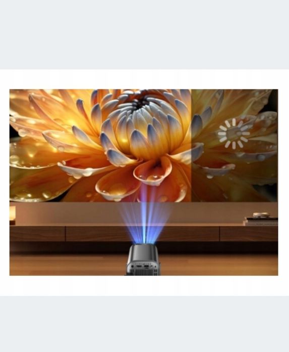 Led source projektor smart 4K WI-FI Android  TV  Bluetooth  5.4