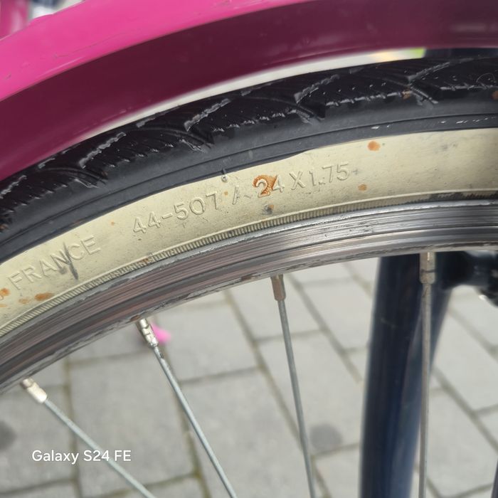 Rower Btwin 24cale