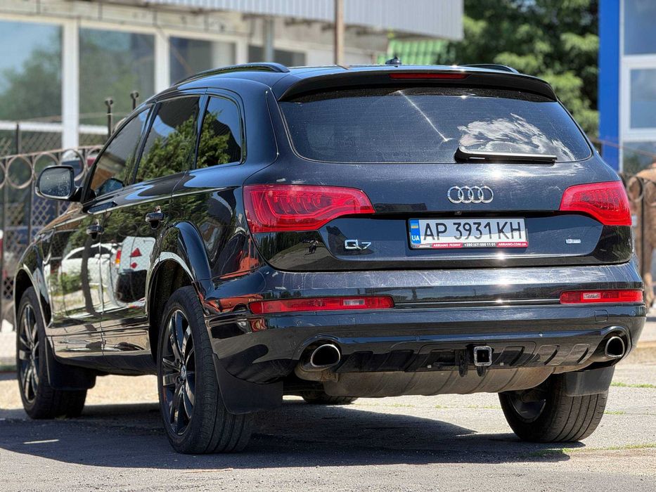 Audi Q7 2012, 3.0 бензин, автомат