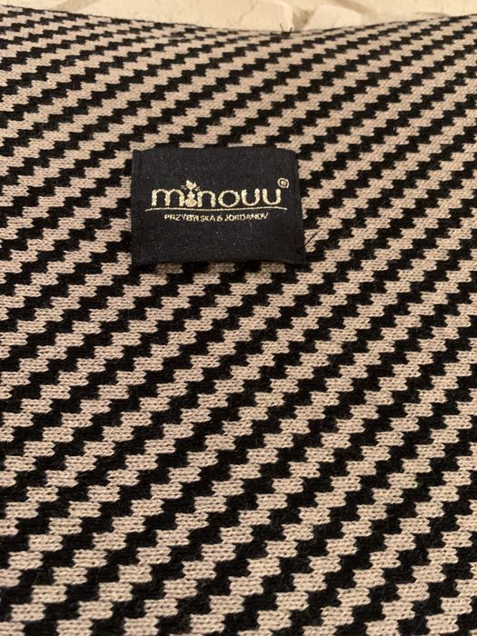 Cudny elegancki sweter sweter Minouu