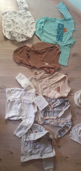 Zestaw body niemowlęce 56–62 cm długi rękaw