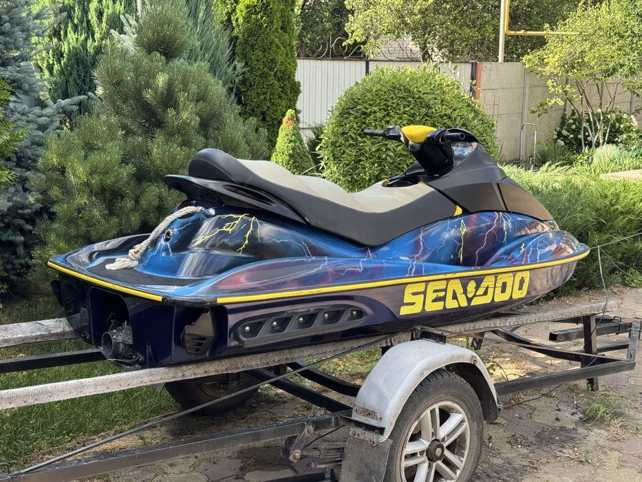 BRP GTI 2007рік ІНЖЕКТОРНИЙ 1,5л 4такти ROTAX 1503 на доках, НОВИЙ ДВИГУН, Обслужений водомет, Будь які перевірки