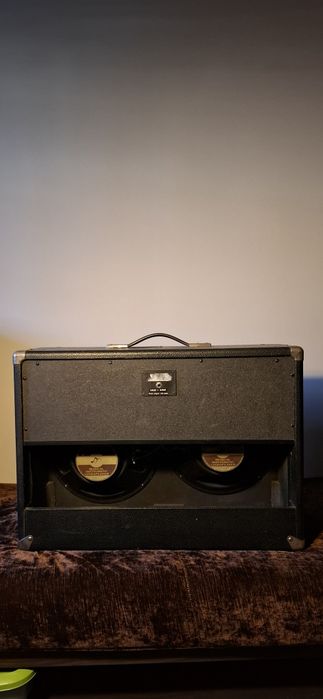 Cabinet Fender 2x12 – Speakers Fender 12"  8Ω
