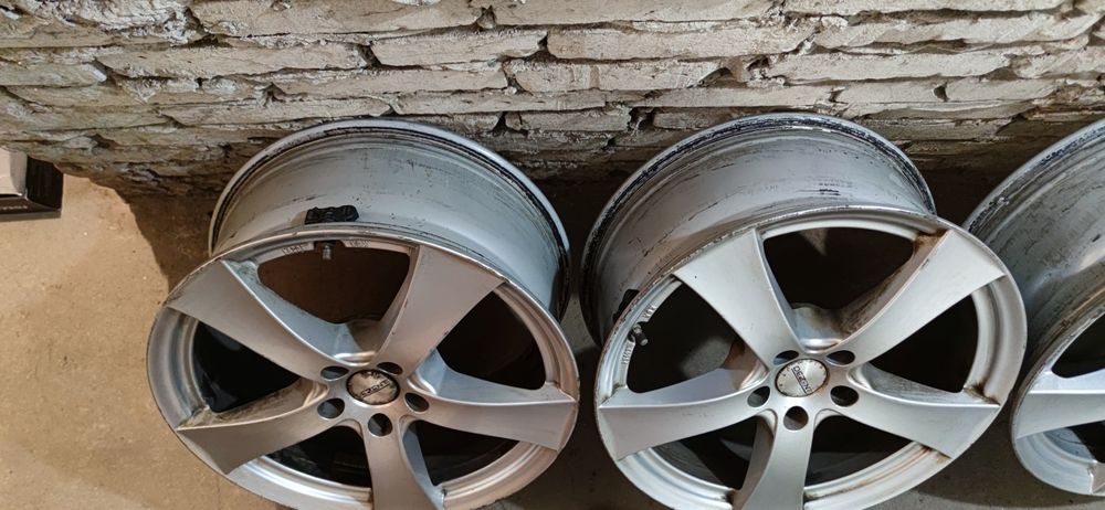 Felgi DEZENT 5x108  Ford Mondeo z czuj. ciś. opon