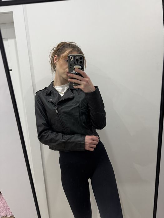 Kurtka ramoneska Primark