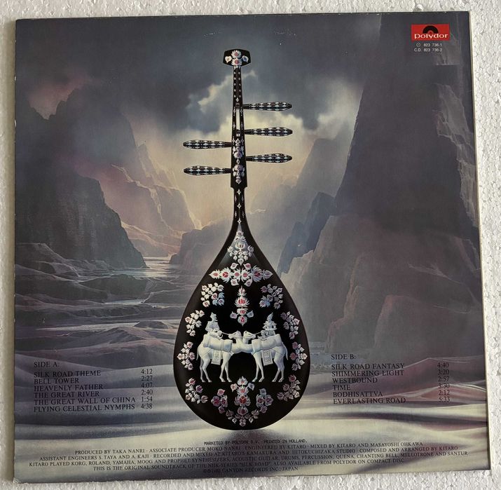 Kitaro – Silk Road