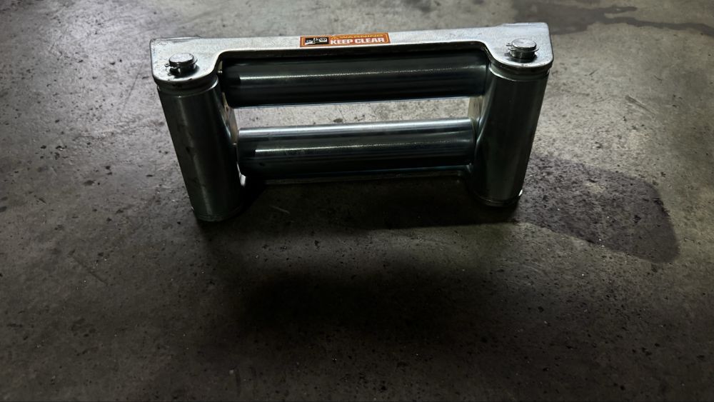 Guia para guincho novo