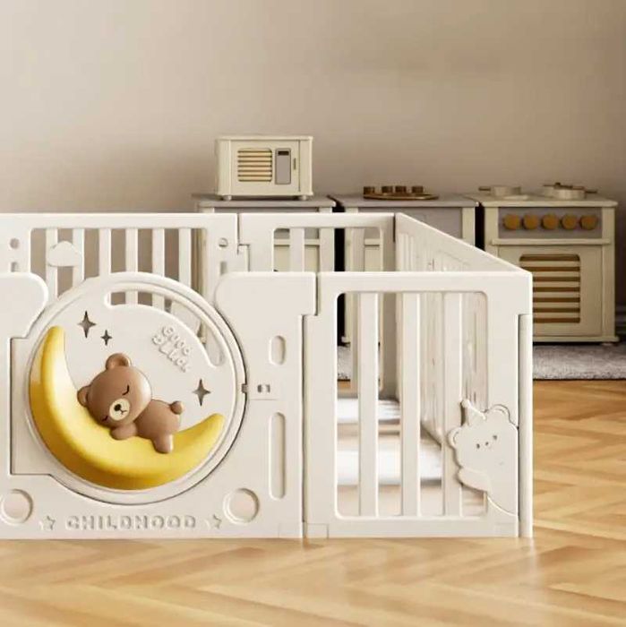 Дитячий манеж Terrio Sleepy M 150x180 см