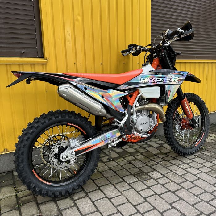 Новий мотоцикл Exdrive Hyper 300 2026 | 182MN | 35к.с. | Nibbi 34