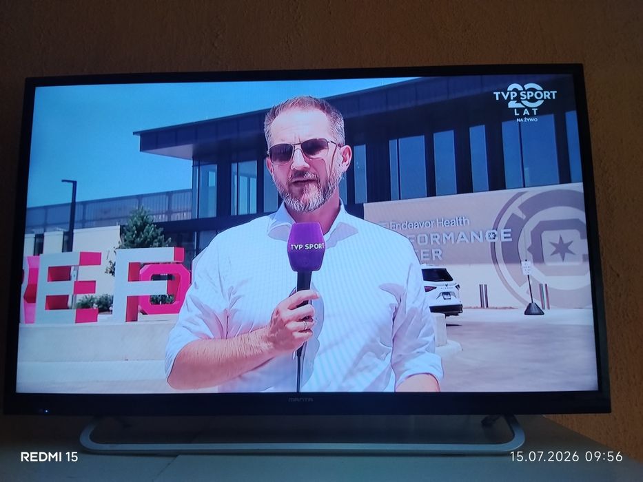 Sprzedam telewizor marki manta 40 cali led