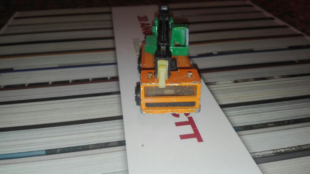 Majorette n°228 savien grue
