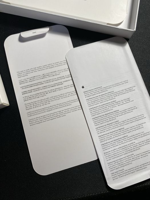 Чохол Шкіряний iPhone 15 Pro Max