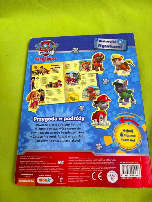 Przygoda w podróży. Psi Patrol