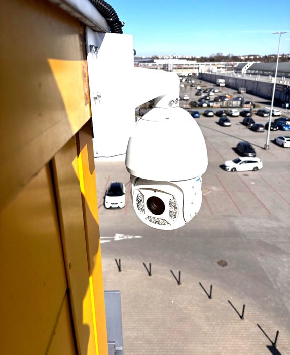 Montaż kamer, alarmów, sieci LAN, elektryk | szybkie terminy