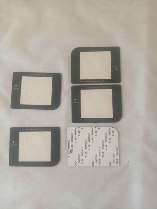 Telas para ecran de game boy clássico