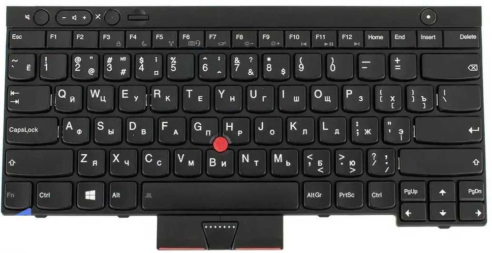 Підберемо клавіатуру для ноутбука Lenovo ThinkPad