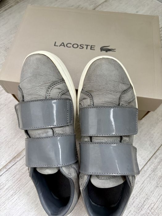 Взуття/кеди/мокасіни Lacoste
