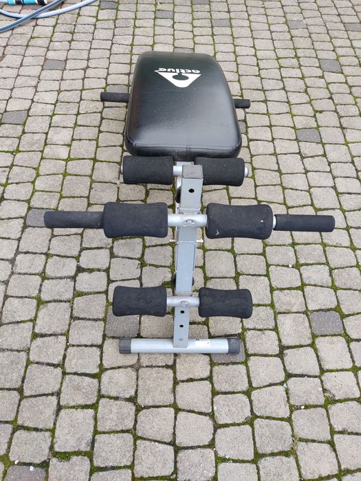 Ławka treningowa ukośna Active