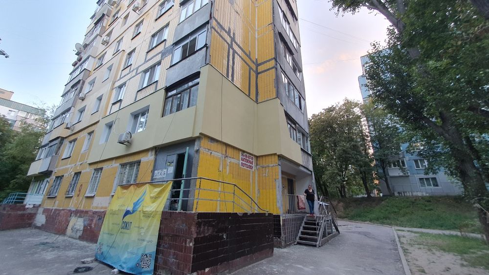 УТЕПЛЕНИЕ ФАСАДОВ, Кровля балконов, Швы