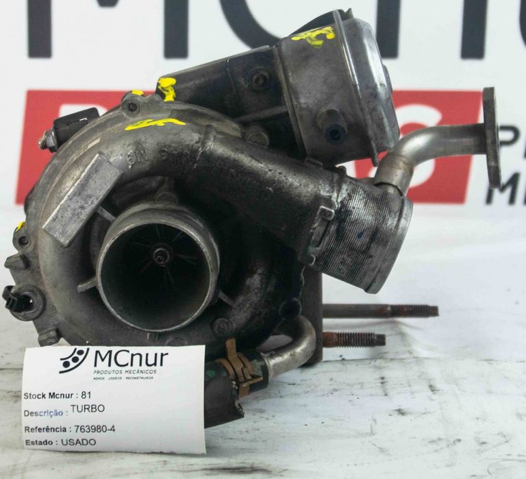 Turbo Usado Renault/Megane  1.9 Dci Ref. H6200575462,7639804