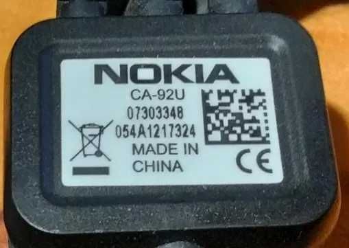 Oryginalny kabel NOKIA CA-92U