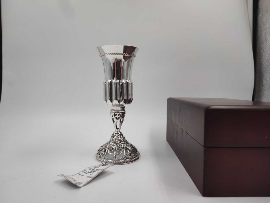 Келих зі срібла, 80 мл; Вир-ник КЮЗ, Україна