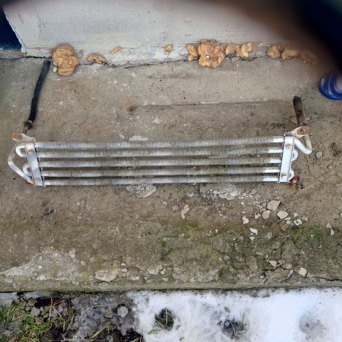 Масляний радіатор Газ 53