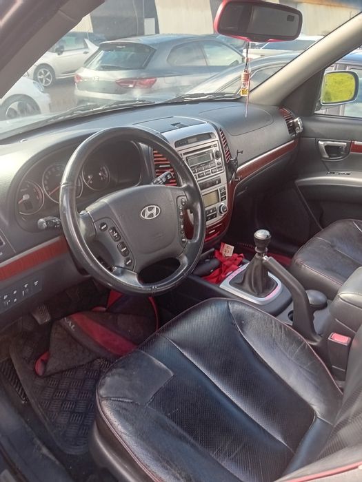 Santa fé  com avaria no motor65111371252738122