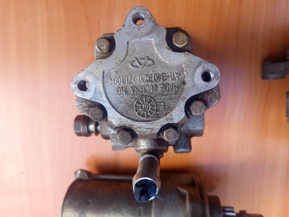 Стартер генератор Чері Амулет